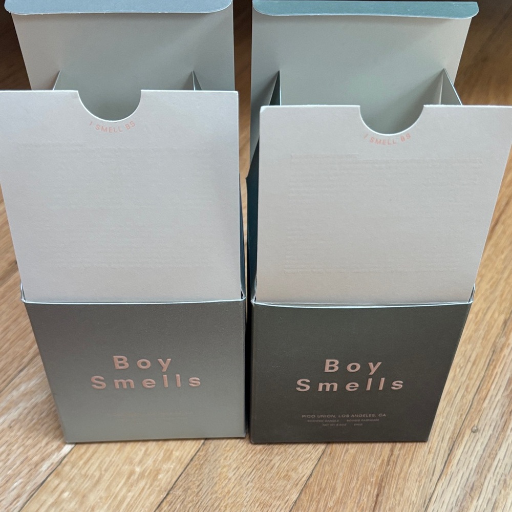 Boy Smells Thé Fantôme and Iris Fantôme Candles - Picture 3 of 3